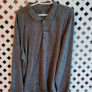 Van Heusen Men XXL long sleeved polo Van Heusen